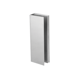 [GB-8134] Montaje "U" para Puertas de Vidrio/ 3/4" de Grosor/ Para Chapas Magnéticas de 1200 lbs./ Ajuste por Opresores | GB-8134