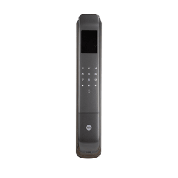 [MX83424] Cerradura Digital Cornelius / Reconocimiento Facial 3D / Sensor de Huella con IA / Capacidad de 100 Huellas, 20 Face ID, 100 Tarjetas MIFARE / Doble Verificación / Bloqueo Automático / Modo Niños / IP54 / Aleación de Aluminio | MX83424
