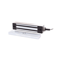 [E942FC600AR] Chapa Magnetica 600 Lbs Para Uso en Exterior / IP65 / Con Cordón Armado | E942FC600AR