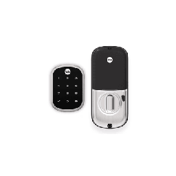 [MX89999] Cerradura Digital YRD256 / Mecanismo de Embutir / Control Remoto con Yale Connect / Compatibilidad Zigbee y Z-Wave Plus / Aplicaciones Alexa y Google Home / Para Puertas de 35mm a 55mm / Uso Residencial y Comercial | MX89999