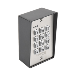 [PRO-KEYPAD-1V2] Teclado exterior/interior antivandálico, 3 relevadores, salida wiegand, 1200 usuarios | PRO-KEYPAD-1V2