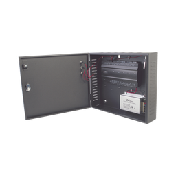 [INBIO460L] Controlador de acceso / 4 PUERTAS / Biometría Integrada / Hasta 3,000 Huellas / 30,000 Tarjetas / Incluye Gabinete y Fuente de Alimentación 12Vcc/5A compatible con ZKACCESS 3.5 | INBIO460L