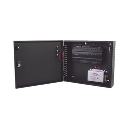 [INBIO260L] Controlador de Acceso / 2 PUERTAS / Biometría Integrada / Hasta 3,000 Huellas / 30,000 Tarjetas / Incluye Gabinete y Fuente de Alimentación 12Vcc/5A | INBIO260L
