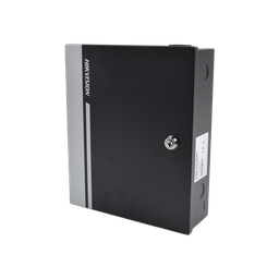 [DS-K2801] Controlador de Acceso para 1 Puerta y  2 Lectores  / Fácil Administración con Software Gratuito / Incluye Gabinete y Fuente de Alimentación 12Vcc/8A / 10,000 Tarjetas / 50,000 Eventos | DS-K2801