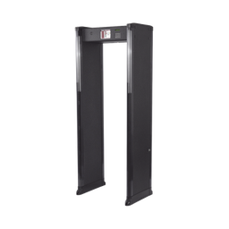 [INTELL-26-ZIR-W] Arco Detector de Metales de 6 Zonas para Intemperie con Anclaje para Fijarse al Piso. Incluye Sensor IR para evitar falsas Alarmas / Certificado por la Administración Federal de Aviación de EE. UU. (FAA) | INTELL-26-ZIR-W