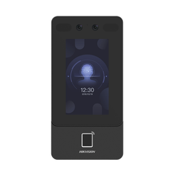 [DS-K1T342EFWX-E1] Terminal Min Moe PoE & WiFi de Reconocimiento Facial y Huella con Lector PROX EM / Exterior IP65  / Hasta 1.5 mts en Lectura de Rostro / Soporta P2P / 1,500 Rostros / 3,000 Huellas / Salida 12 Vcd para Chapa / PoE / SIP Estandar / HIK-IA | DS-K1T342EFWX-E1