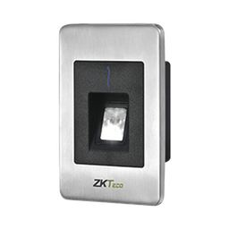 [FR1500S] Lector de huella y tarjeta de proximidad esclavo RS-485 para exterior | FR1500S