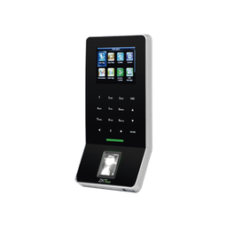 [F22-ID] Lector Biométrico de Huella / PROXIMIDAD  / 3000 Huellas / 5,000 Tarjetas / ADMS Gratis / WiFi / Teclado táctil / Estético / Soporta DDNS con BIOTIMEPRO | F22-ID