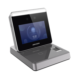 [DS-K1F600U-D6E-F] Enrolador IP de Rostros, Huellas y Tarjetas (MIFARE y EM) para iVMS-4200 / Hik-Connect Teams (USB) / Facilita el Alta de Rostros, Huellas y Tarjeta al Software | DS-K1F600U-D6E-F