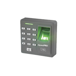 [X7] Lector de huella y proximidad con teclado autónomo, 500 huellas/500 tarjetas/8 passwords | X7