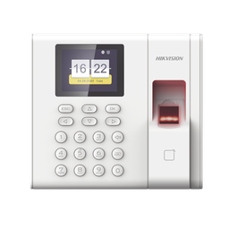 [DS-K1A8503EF-B] Checador de Huella con Batería de Respaldo  / Reportes por USB / 1,000 Usuarios / 1000 Huellas / 100,000 Registros / Lector de Tarjetas EM / Uso con iVMS-4200. | DS-K1A8503EF-B