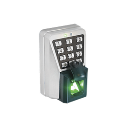 [XT-5] (ZK MA500)Lector IP de Huella y Proximidad con Teclado Antivandálico para Exterior / Administración con software o de manera autónoma (directo en el teclado) / Relevador para chapa | XT-5