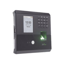 [MB10V] Lector de Reconocimiento Facial y Huella Digital / 100 Rostros / 500 huellas / Soporta DDNS con BIOTIMEPRO / Función ADMS INCLUIDA | MB10V