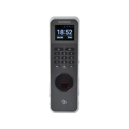 [BLN2-ODB] Lector de Huella IP67 Con Teclado y Lector de Tarjetas RFID(125kHz EM & 13.56MHz MIFARE, MIFAREPlus, DESFire/EV1), y BLUETOOTH, Uso para Control de Acceso y Asistencia | BLN2-ODB