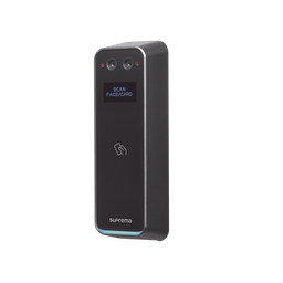 [BEW3-APB] Lector Biométrico Facial (BEW3) / lector de tarjetas Prox EM, mifare, Tarjetas Virtuales por Bluetooth / con protección IP67, IK08 | BEW3-APB