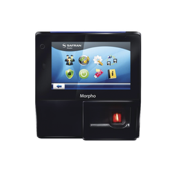 [293-638-877] Lector de huella serie sigma multi con lector mifare / tiempo y asistencia / IP65 / PoE | 293-638-877