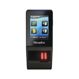 [293-673-644] Lector de Huellas Serie Sigma lite + (plus) con lector iClass PoE, IP65, aprobado por FBI | 293-673-644