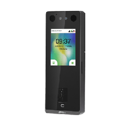 [SENSEFACE3A] Terminal de Control de Acceso Multi-Biométrico con Intercomunicador de Video / Tecnología de Autenticación Facial de Luz Visible / Autenticación de Huellas en Vidrio / Protección IP65 / Métodos de Autenticaci&oacu | SENSEFACE3A