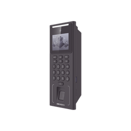 [DS-K1T321EFWX-B/S] Terminal Facial Min Moe WiFi con Batería de Respaldo / Administrable por Smartphone o Nube /  Acceso y Asistencia / 500 Rostros y Lector de Tarjetas PROX EM / 3,000 Huellas / 3,000 Tarjetas | DS-K1T321EFWX-B/S