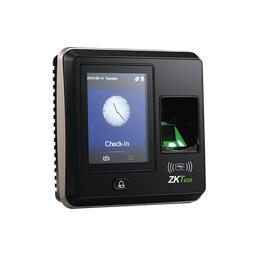 [SF-300] Terminal Biométrica con Pantalla de 2.8" / Hasta 1,500 Huellas / IP | SF-300