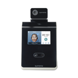 [FS2AWBTCM10LA] FaceStation 2 Lector Facial/ Notificación por Temperatura Alta /  Bluetooth MultiClass SE Dual RFID (125KHZ EM HID PROX 13.56MHZ Mifare DesFire / EV1 FELICA ICLASS S) Compatible con BioStar2 | FS2AWBTCM10LA