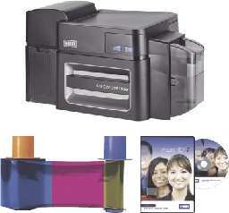 [50616V2] Impresora de Tarjetas Direct-to-Card DTC1500, 300 dpi, 16.7 Millones de Colores, Seguridad Avanzada, Marca de Agua Personalizada, Encriptación AES 256, Ethernet, USB, Opciones de Codificación Múltiples | 50616V2