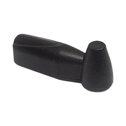 [T010/B] Paquete de 100 Tags AM  Para Ropa, Tipo Mini, Color Negro | T010/B