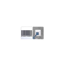 [GF4040H] Paquete con 100 tags Etiqueta Adherible RF 40 x40 mm | GF4040H