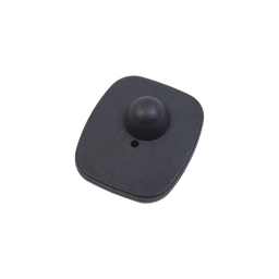 [T005B] Paquete de 100 Tags RF Para Ropa, Color Negro | T005B