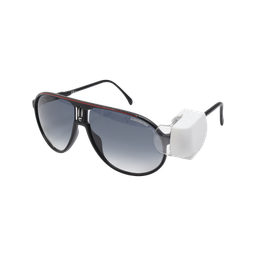 [T181] Paquete de 100 Tags RF Para Lentes, Color Gris Claro | T181