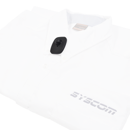 [T001/BB] Paquete de 100 Tags RF Para Ropa, Tipo Mini Square, Color Negro | T001/BB