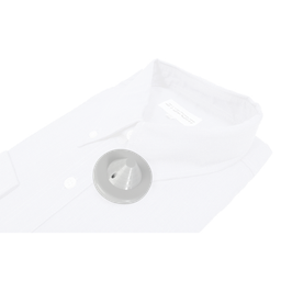 [T004] Paquete 100 pzas Tags / Para Ropa / Tipo Mini UFO / Gris Claro | T004