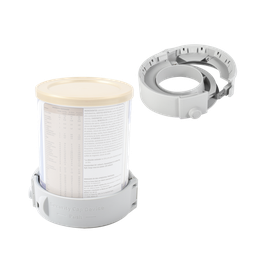 [T704/B] Sujetador Bote /Gris / Diámetro 102.5mm /Venta Individual | T704/B