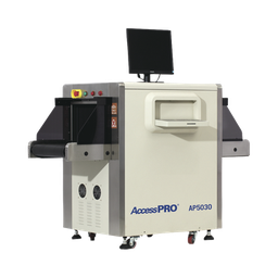[AP-5030] Sistema de inspección por Rayos X para equipaje de mano con túnel de 50 x 30 cms. Puesta en marcha y capacitación incluida | AP-5030