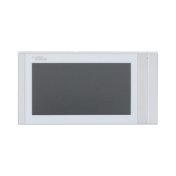 [KCV-T701SM] Monitor Analógico LCD de 7" 1080p (Full HD) a Color / Touch Screen / Soporta 2 Frentes de Calle y hasta 4 Monitores / Soporta Cámaras Analogicas (TURBOHD) para Tener Visión Adicional / Color Blanco | KCV-T701SM