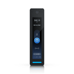 [UA-G3-PRO-B] Lector de Acceso G3 Pro con NFC, PIN, App UniFi Identity, Reconocimiento Facial y Touch Pass, Intercomunicador con Video, Resistencia IP55 y Alimentación PoE | UA-G3-PRO-B