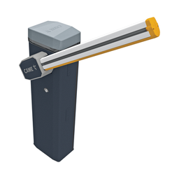 [KT-GT4-LED] Kit de Barrera Vehicular CAME GT4 con Brazo Iluminado Rojo-Verde / Izquierda o Derecha Configurable en Campo / | KT-GT4-LED