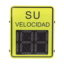[XRADAR-IP] Radar Medidor de Velocidad de 3 Dígitos / Doble salida de Relevador / Tarjeta Micro SD / Puerto de red TCP IP / Detección de Exceso de Velocidad / Integración  con Cámara. | XRADAR-IP