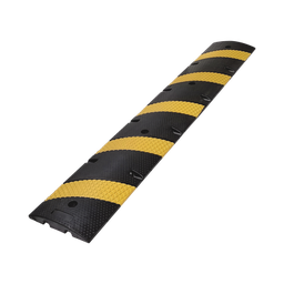 [AC-183RV] Reductor D / Velocidad / 183cm / 5 lineas amarillas / Hule Reciclado. | AC-183RV