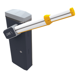 [KT-GT8-LED] Kit de Barrera Vehicular GT8 para Automatización de Accesos de Hasta 8 metros con Brazo Iluminado Incluido / Elegante Diseño Italiano | KT-GT8-LED