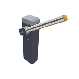 [KT-GT-6] Kit De Barrera Vehicular GT8 Con Brazo Recto de 6 Metros / Apertura Izquierda o Derecha Configurable en Campo | KT-GT-6