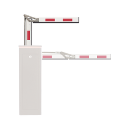 [XB-ARM-ART] Brazo Articulado de 4 Metros Para Barreras XBF-4003-R y XBF-4003-L | XB-ARM-ART