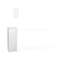 [1603-380] Barrera Vehicular /Uso Continuo  / Bajo Mantenimiento  Compatible con Picos Poncha Llantas DKS 1603-165 | 1603-380