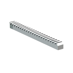 [1140-0510-001] Cremallera de 2 Metros de Longitud / Para Motores con Piñon de Modulo 4 | 1140-0510-001