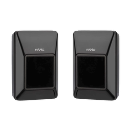 [785105] Fotocelda infrarroja XP30D (transmisor con receptor) / Alcance de hasta 30 metros / Uso en barreras y motores de acceso vehicular | 785105