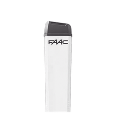 [1046141] Barrera Vehicular FAAC B614 / Para Brazos de Hasta 4.8 Metros / Sentido Configurable en Sitio  B614  / Voltaje de Alimentación a 115V | 1046141