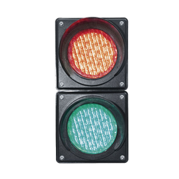 [PROLIGHTLED100] Semáforo / Señalización Rojo y Verde / Diametro 100mm / LED / 110vca. | PROLIGHTLED100