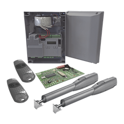 [KIT-ATS-080] Kit de Operadores ATS para Puertas Abatibles de hasta 5 Metros y 400 Kg / Uso Intensivo | KIT-ATS-080