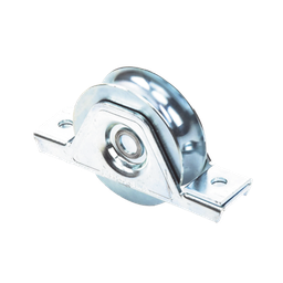 [1151-5025-001] 337 - Rueda de 8 cm / Capacidad Para Puertas de Hasta 180 kg / Canal Tipo "U" | 1151-5025-001