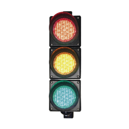 [PRO-LIGHT-LEDT10] Semáforo / Señalización Rojo, Verde y Amarillo / Diametro 100mm / LED / 110vca. | PRO-LIGHT-LEDT10